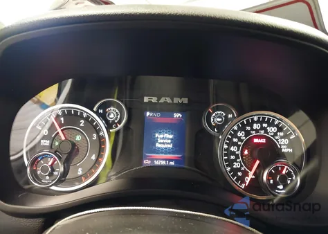 2024 Ram 2500 Big Horn 4X4 6'4 Box z USA, uszkodzony, nr VIN 3C6UR5DL9RG340353